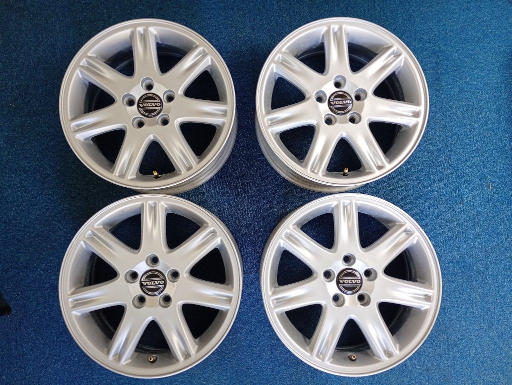 Volvo Mimas 16" lichtmetalen velgen (4 stuks), Ophalen