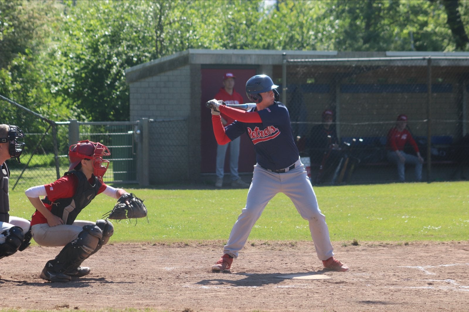 Complete Honkbal Tenue Flying Petrels Maat M, Ophalen of Verzenden, Gebruikt