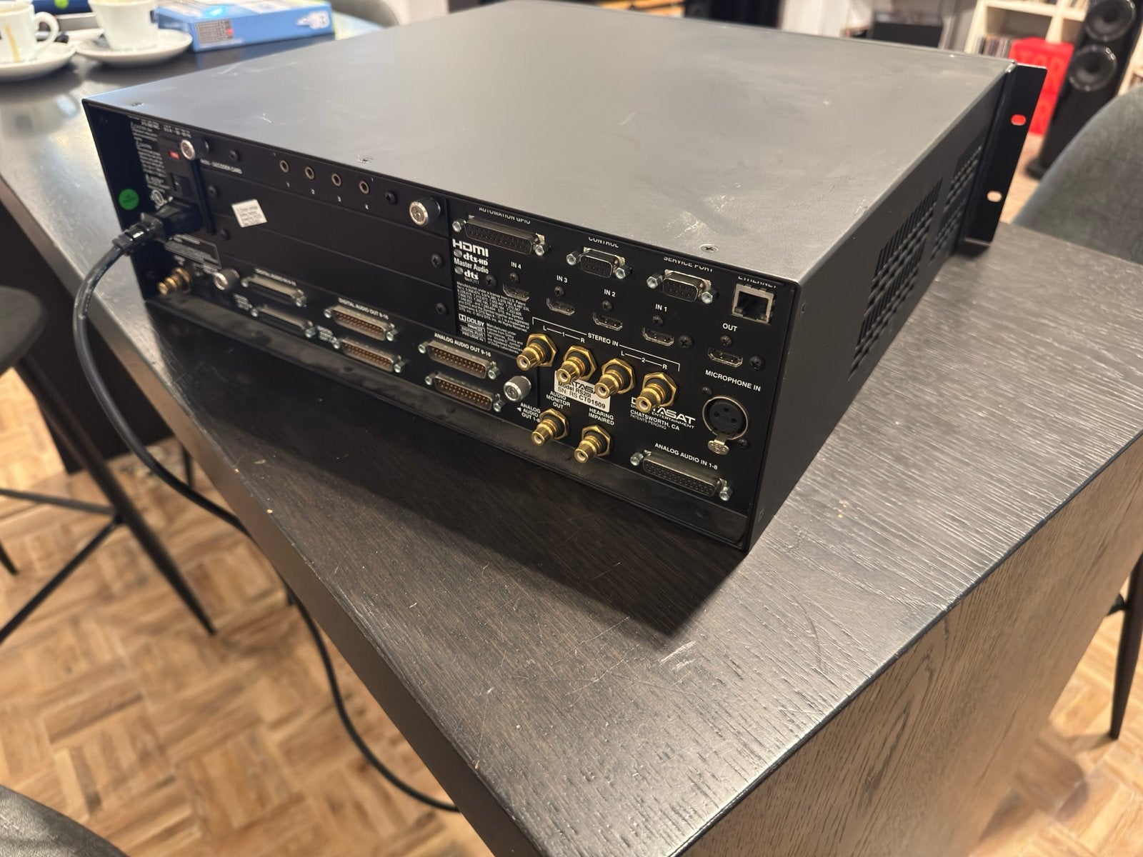 Datasat RS20i Audio Processor met Dirac Live, Minder dan 60 watt, Ophalen, Overige merken, Gebruikt