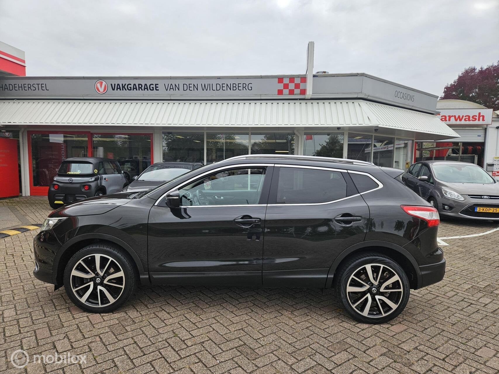 Nissan Qashqai 1.2 Tekna, Voorwielaandrijving, Euro 5, Gebruikt, 4 cilinders