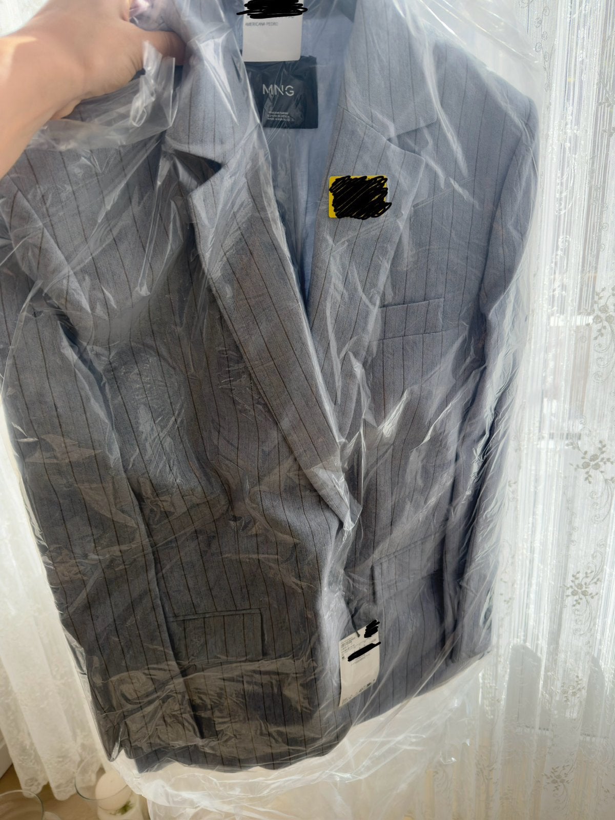 Pak (blazer en broek) mango, Verzenden, Zo goed als nieuw