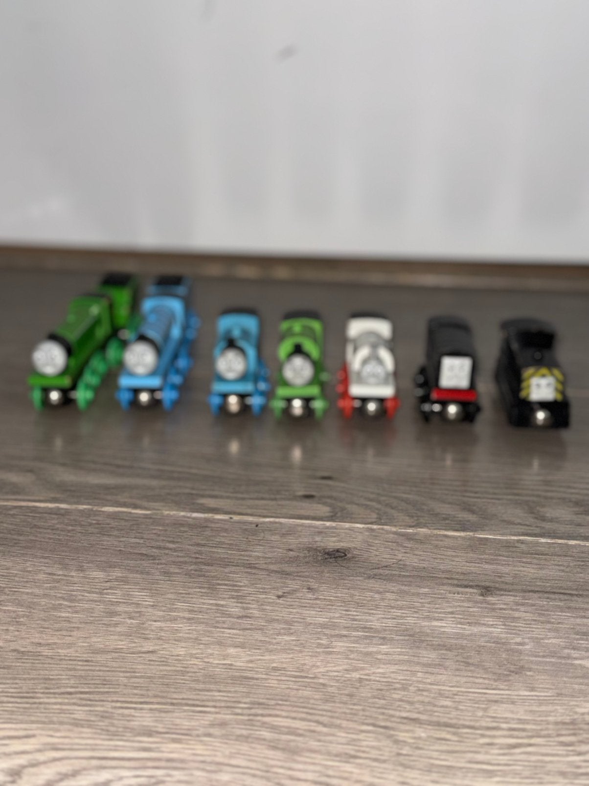 Thomas de trein houten treintjes, Kinderen en Baby's, Ophalen of Verzenden, Nieuw