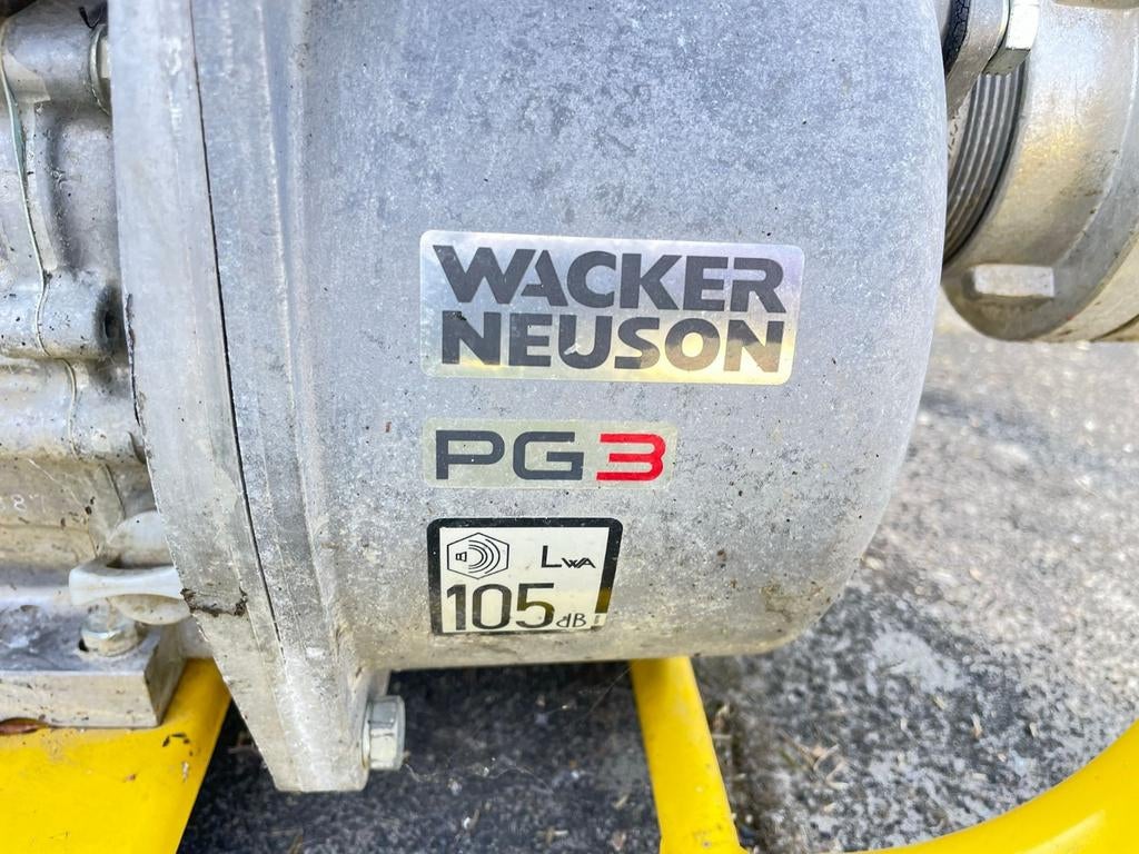 Wacker Neuson PG3 Waterpomp met Honda GX160 Motor, Tuin en Terras, Waterpompen, Ophalen, Gebruikt, Elektrisch, Overige typen