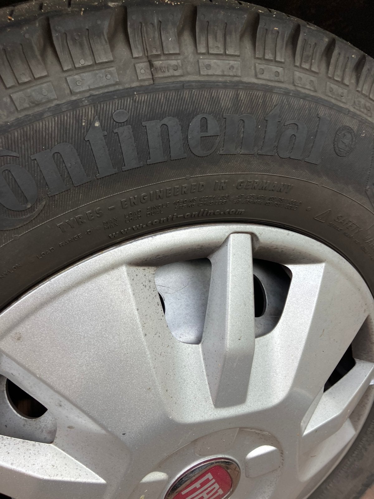 Reservewiel Camper 15 inch voor Fiat ducato Light Chassis, Caravans en Kamperen, Ophalen, Zo goed als nieuw
