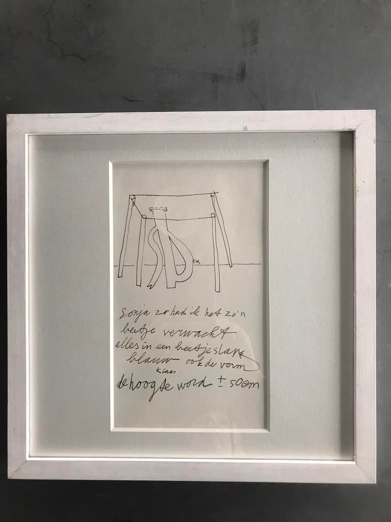 Klaas Gubbels, ontwerp, hangende ketel, Antiek en Kunst, Kunst | Overige Kunst, Ophalen