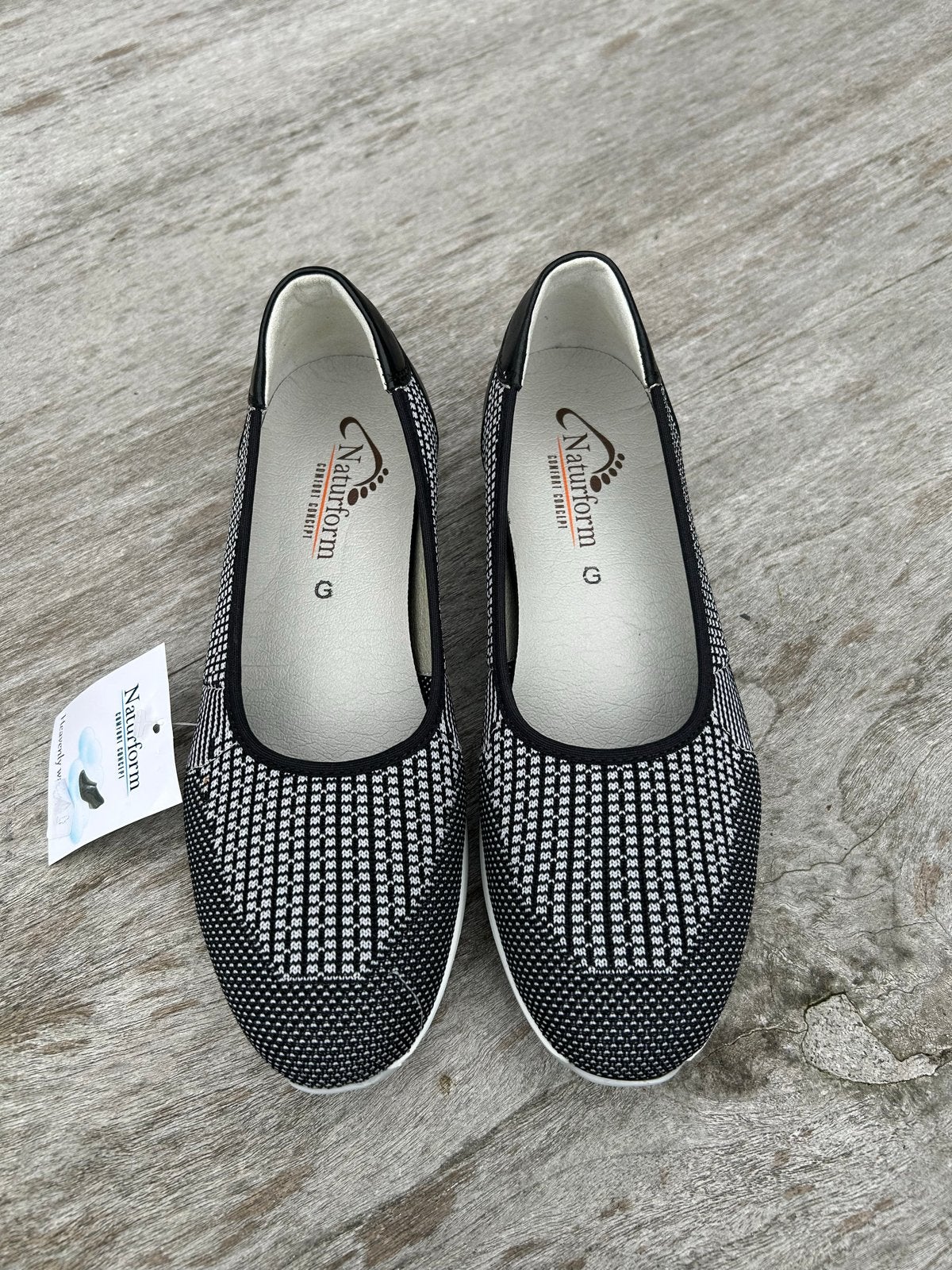 Nieuwe Naturform Ballerina's - Maat 38, Ophalen of Verzenden, Nieuw, Zwart, Ballerina's