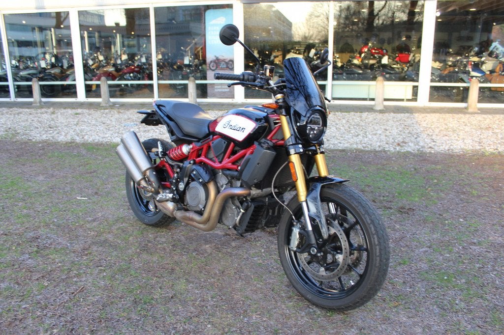 Indian Andere FTR 1200S Race Replica, Motoren, 1203 cc, Traction Control, Bedrijf, Meer dan 35 kW