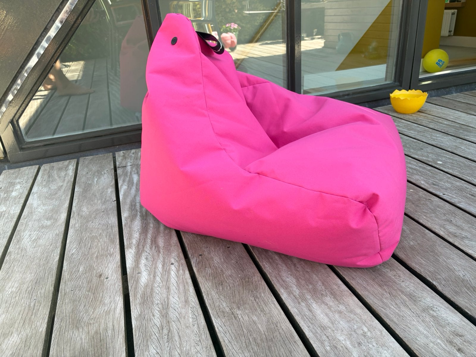 Kinderzitzak extreme lounging, Huis en Inrichting, Zitzakken, Ophalen, Zo goed als nieuw, Roze