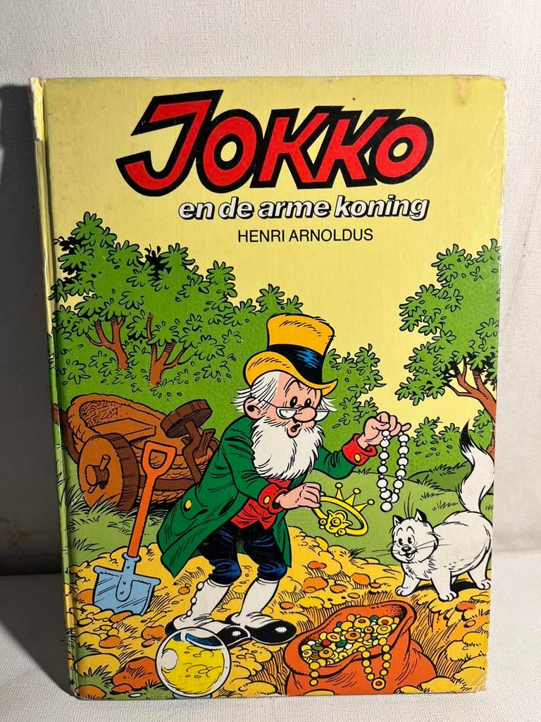 Jokko en de arme koning", geschreven door Henri Arnoldus, Ophalen of Verzenden, Zo goed als nieuw