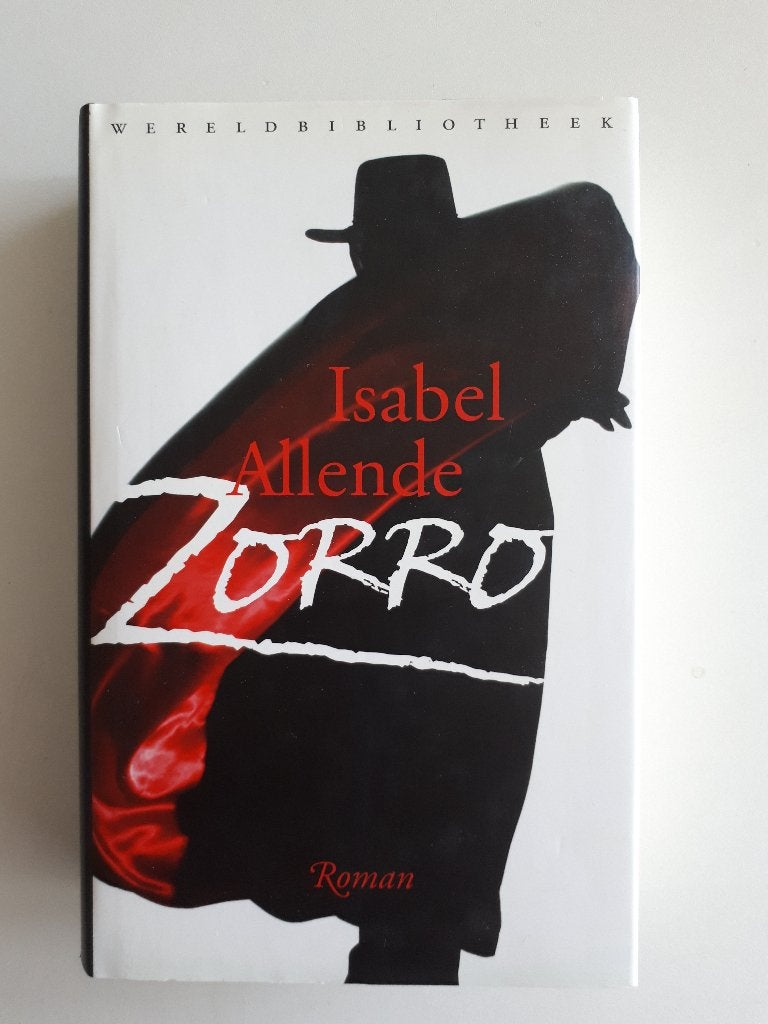 Isabel Allende - Zorro, Ophalen of Verzenden, Zo goed als nieuw, Wereld overig