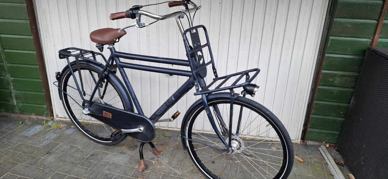 Cortina U4 28inch herenfiets met 3 versnellingen, Ophalen, Overige merken, Versnellingen