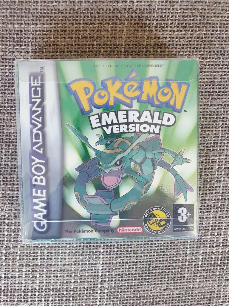 Pokemon emerald boxed NM/M, Avontuur en Actie, 1 speler, Ophalen of Verzenden, Zo goed als nieuw