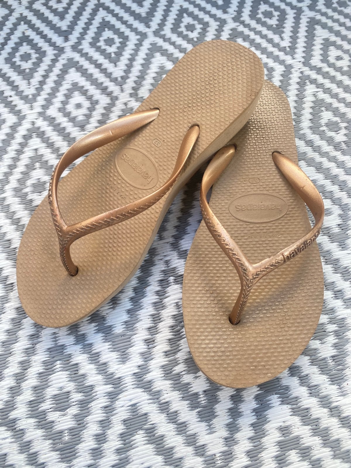 HAVAIANAS teenslipper - high platform, Slippers, Overige kleuren, Ophalen of Verzenden, Gedragen