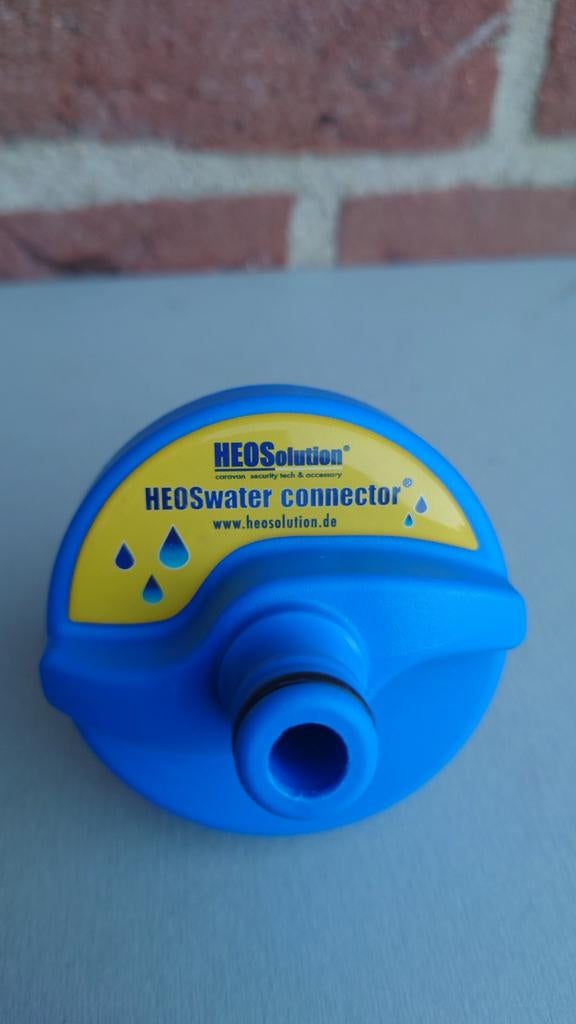 Heos water connector watervuldop met Gardena aansluiting, Ophalen of Verzenden