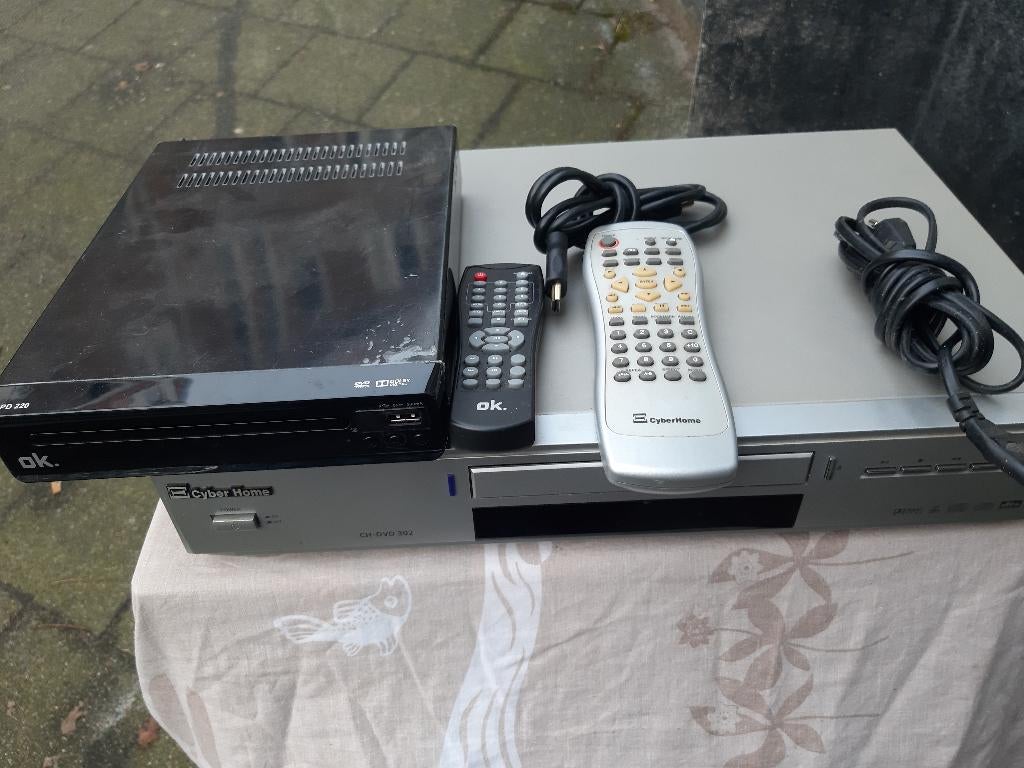 OK. OPD 220 DVD-speler, Ophalen, Zo goed als nieuw, Dvd-speler, Overige merken