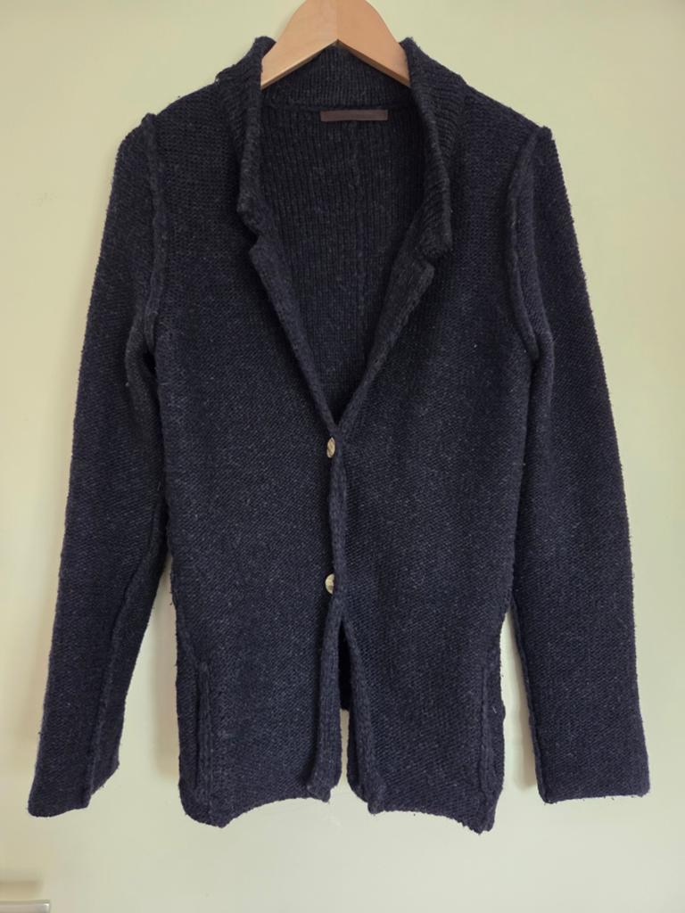 Femmes du Sud Blauw Vest, Blauw, Ophalen of Verzenden, Gedragen, Femmes du Sud
