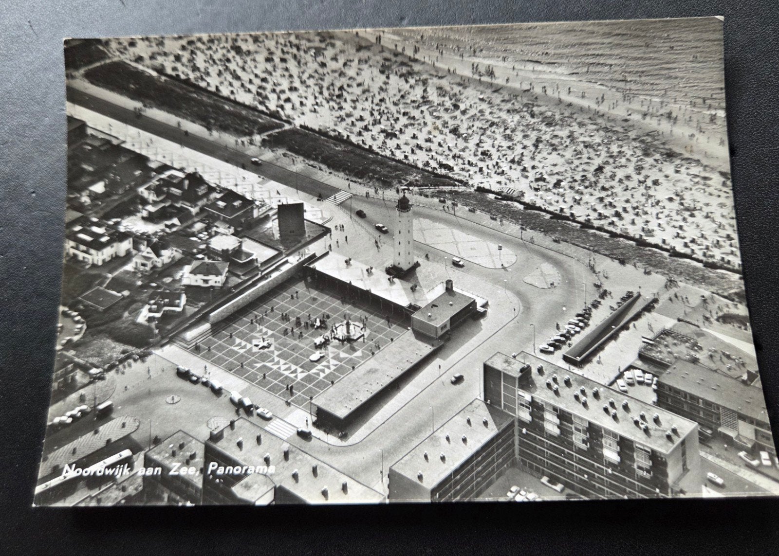 Panorama Noordwijk aan Zee, Verzenden, 1960 tot 1980, Ongelopen, Zuid-Holland