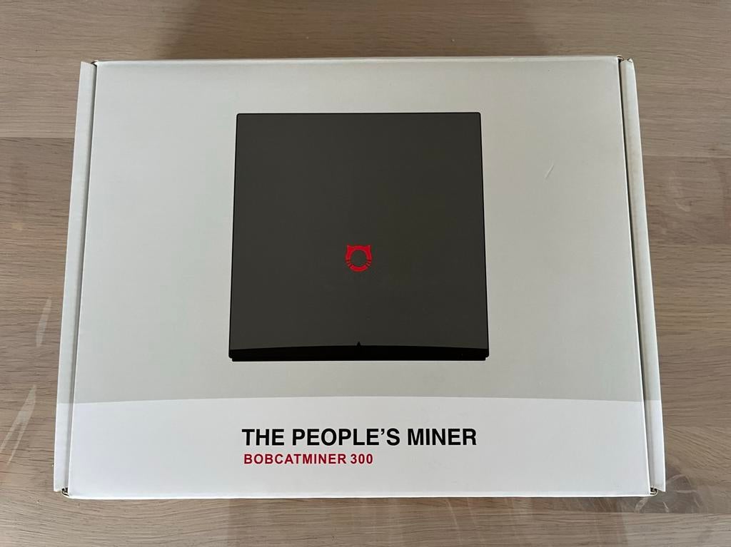 Bobcat Miner 300 Helium Hotspot Miner- Nieuw in doos, Computers en Software, Overige Computers en Software, Nieuw, Ophalen of Verzenden