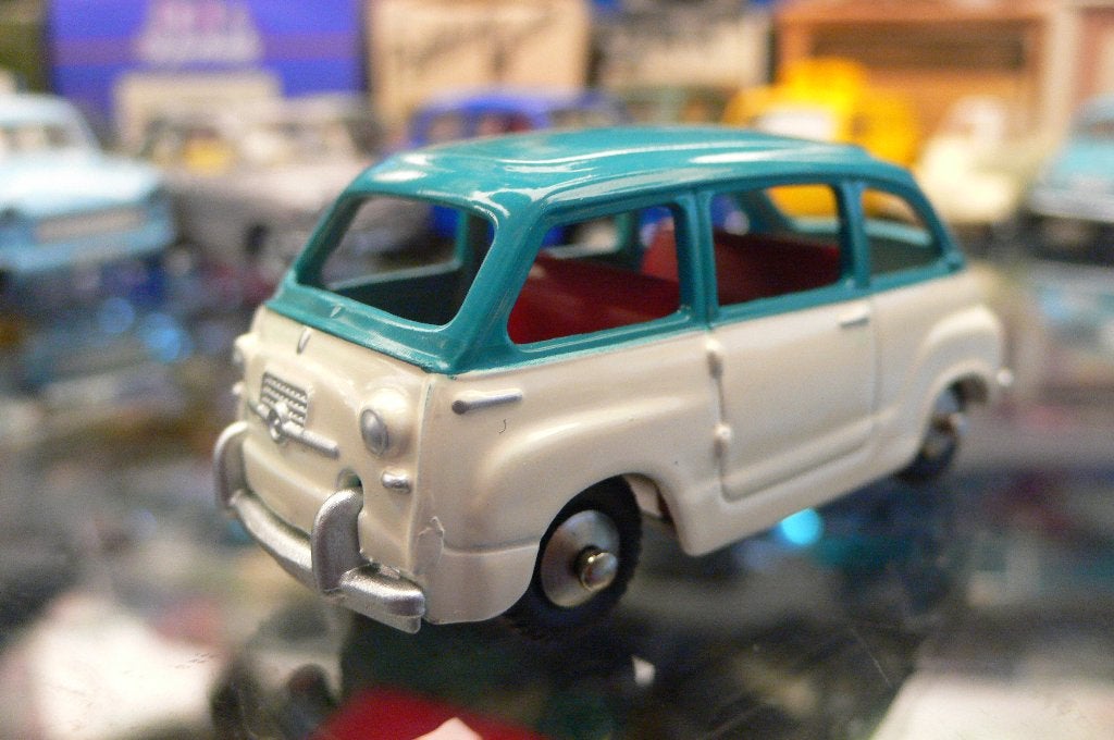 fiat 600 multipla - mercury/altaya -schaal 1/48-, Verzenden, Nieuw, Auto, Overige merken