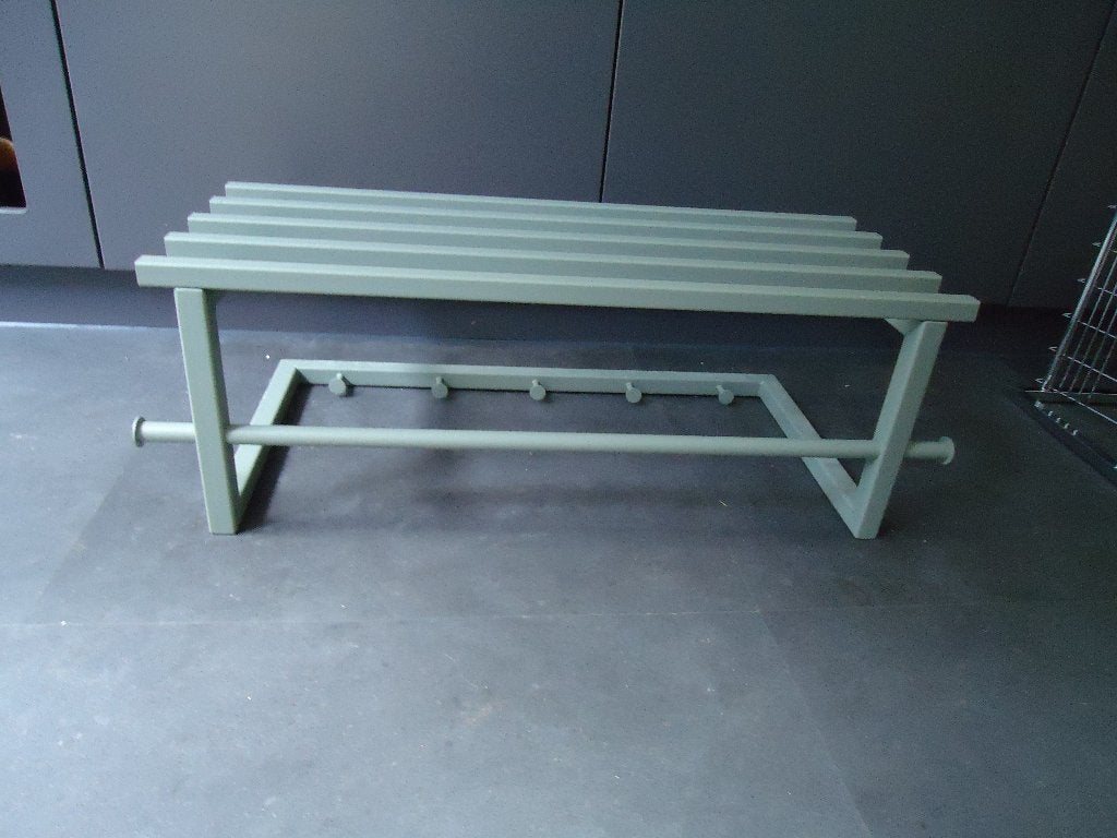 Nieuwe groen metalen wand kapstok, Spinder Design, Nieuw, Minder dan 100 cm, Metaal, Ophalen