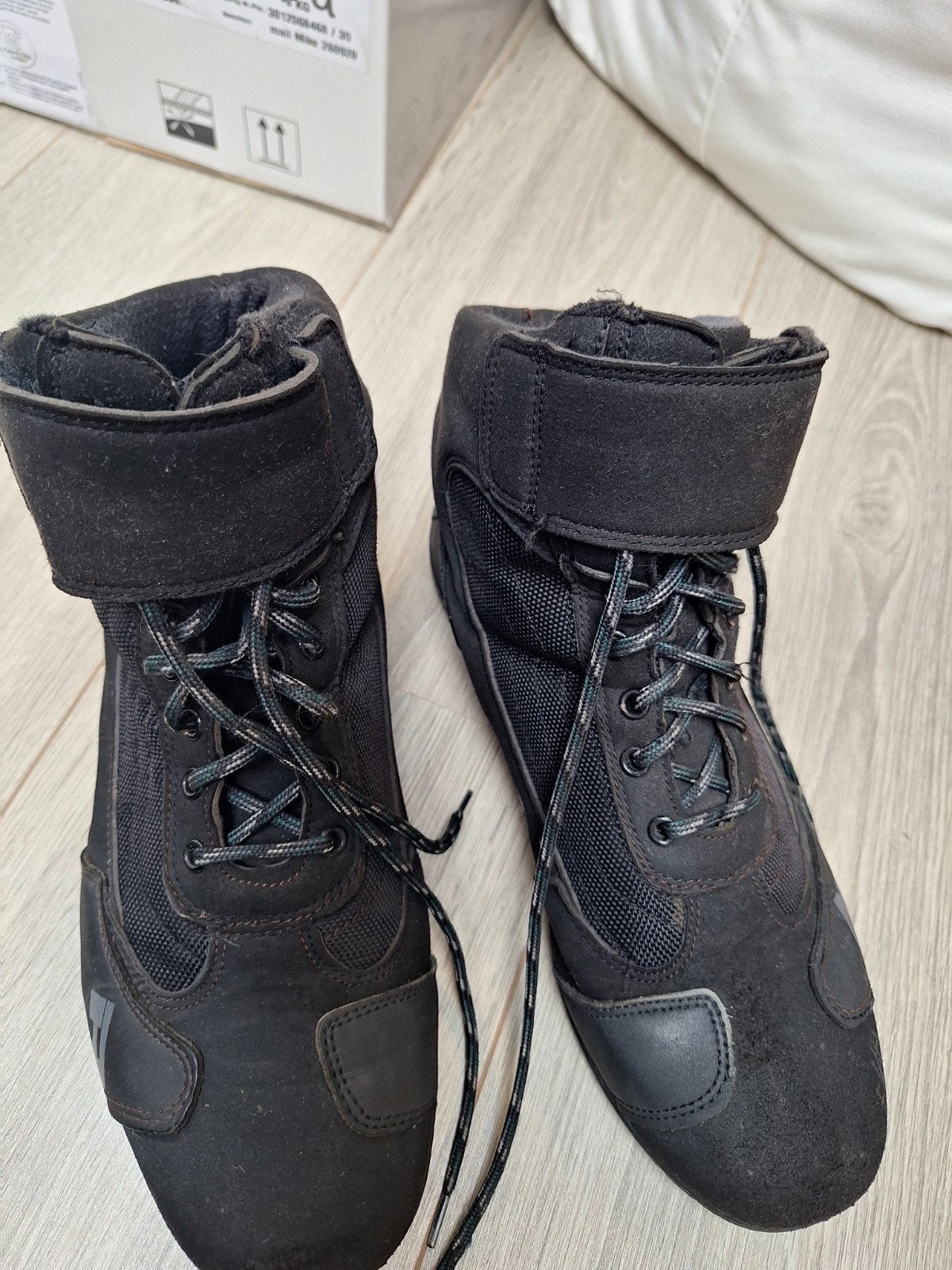 Richa motorlaarzen - Maat 43, Ophalen, Zwart, Boots, Gedragen