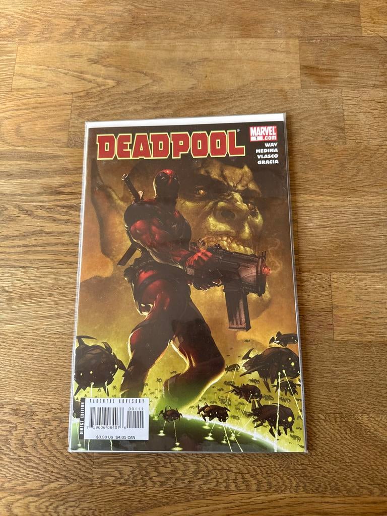 Deadpool Marvel Comic - Way, Medina, Vlasco, Gracia, Boeken, Strips | Comics, Zo goed als nieuw, Eén comic, Amerika, Ophalen of Verzenden