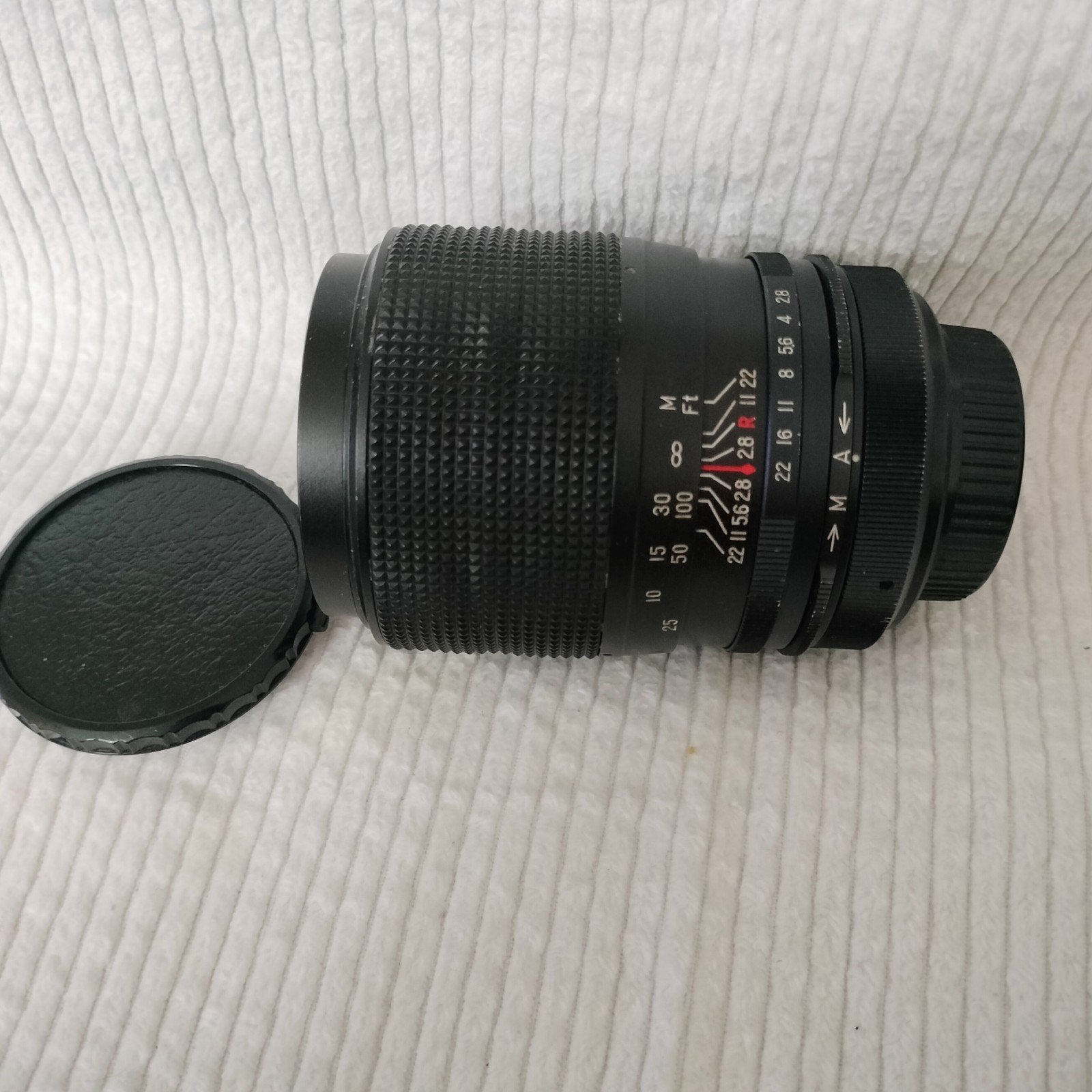 Marexar MC 135mm 2.8 M42 lens tele, Ophalen of Verzenden, Gebruikt, M42, Telelens