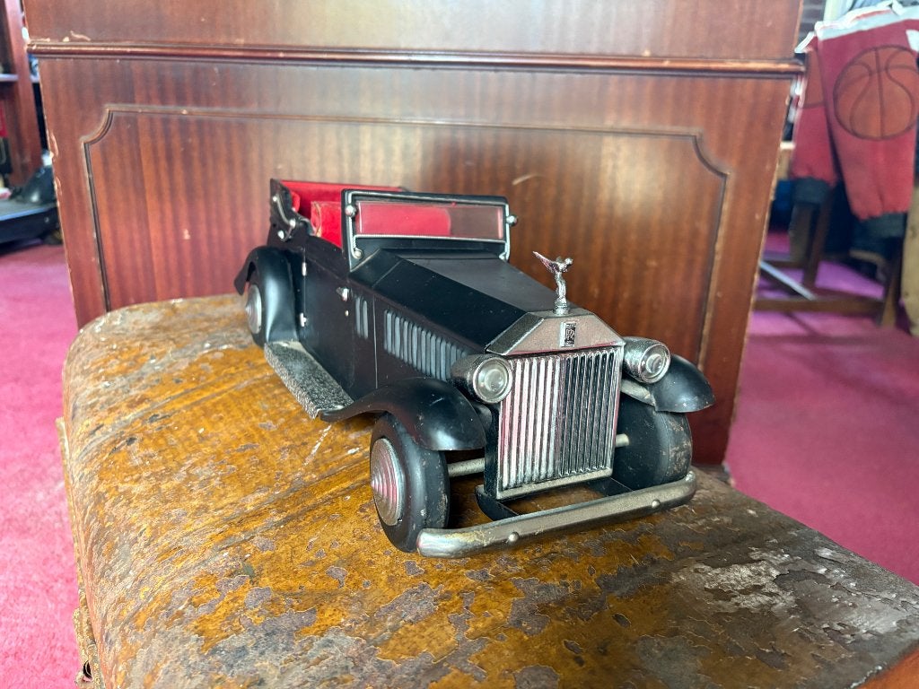 Rolls Royce model auto met RR plaque, Ophalen of Verzenden, Gebruikt, Auto's