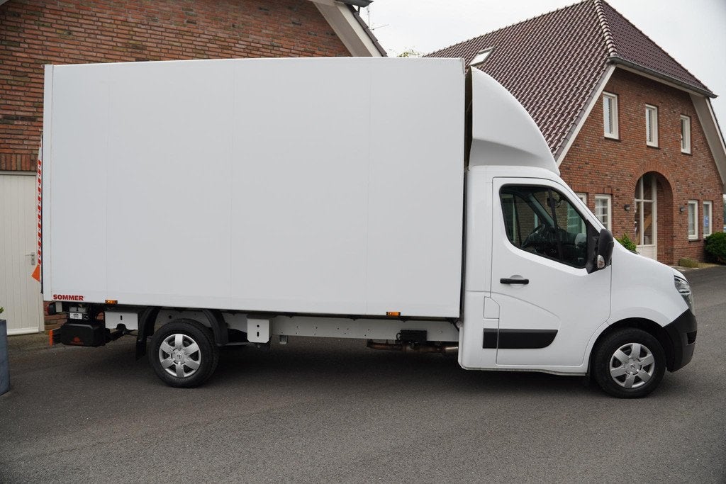Nissan Interstar Bakwagen 2.3 DCI 163pk LAADKLEP LxBxH 408x2, Auto's, Bestelauto's, Voorwielaandrijving, Stof, Gebruikt, Euro 6