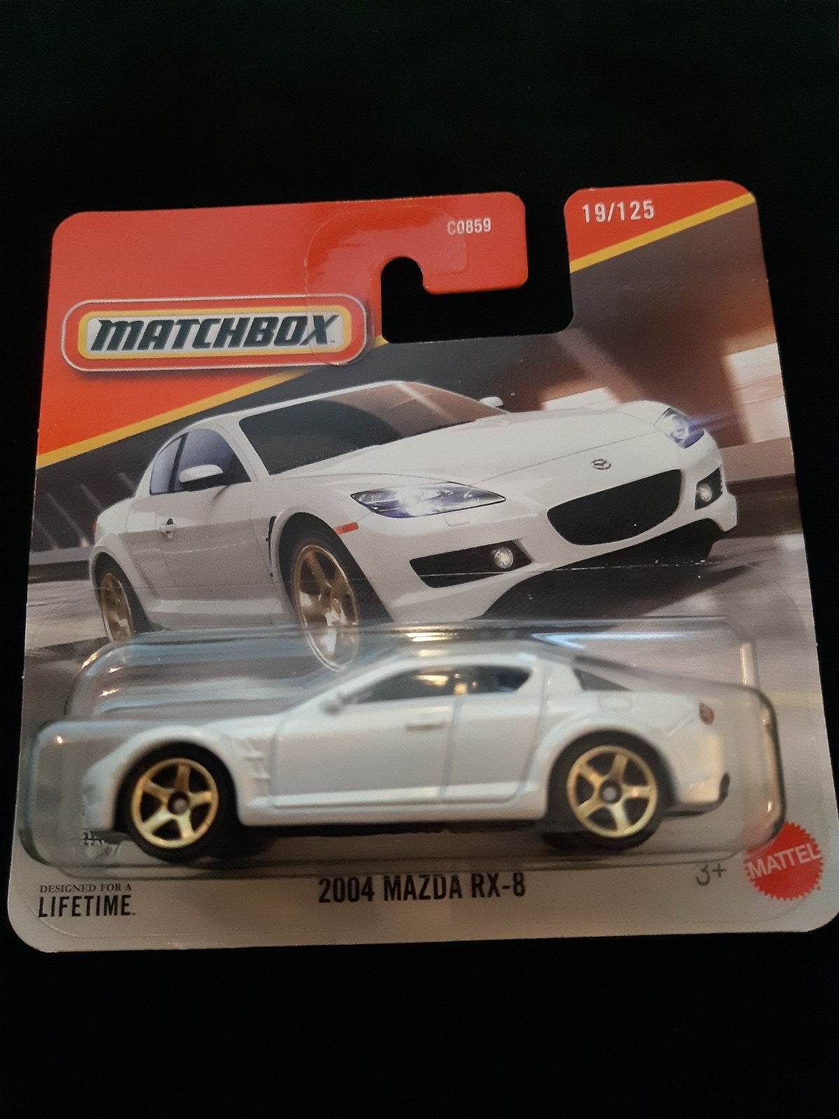 Matchbox Mazda RX-8, Ophalen of Verzenden, Auto