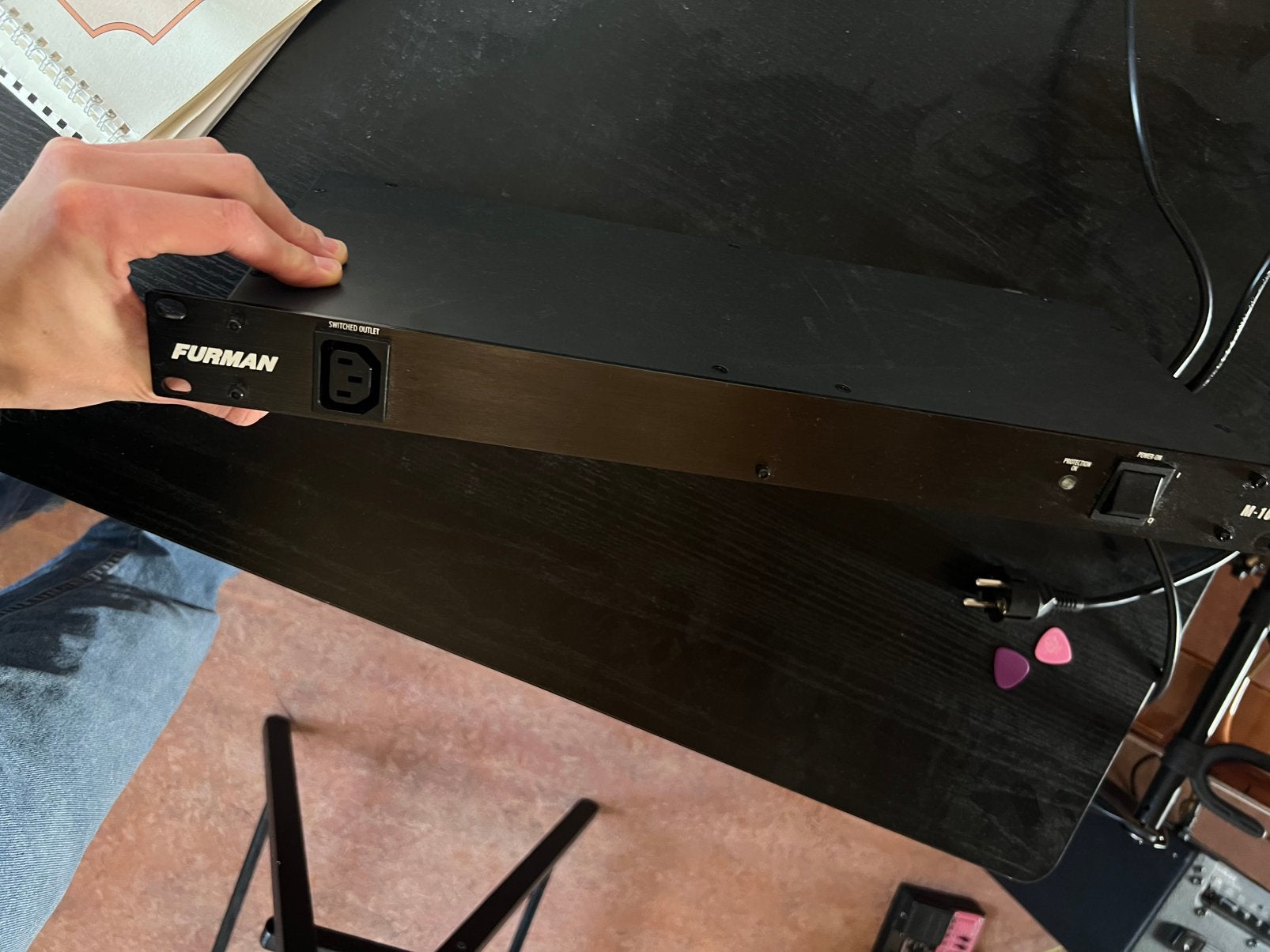 Furman M-10x E Power Conditioner, Ophalen of Verzenden, Zo goed als nieuw