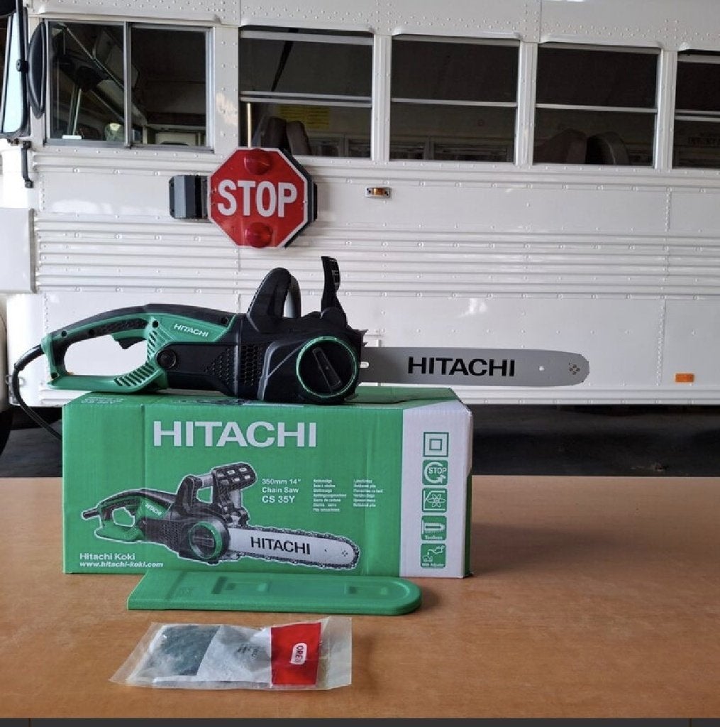 Elektrische kettingzaag Hitachi, cs35y 2000w, Ophalen of Verzenden, Nieuw, Overige soorten, Hitachi
