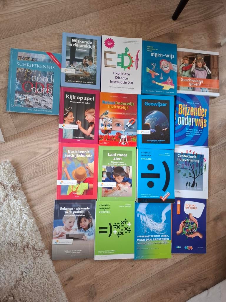 Boeken pabo / onderwijs, Boeken, Ophalen of Verzenden, Gelezen, HBO
