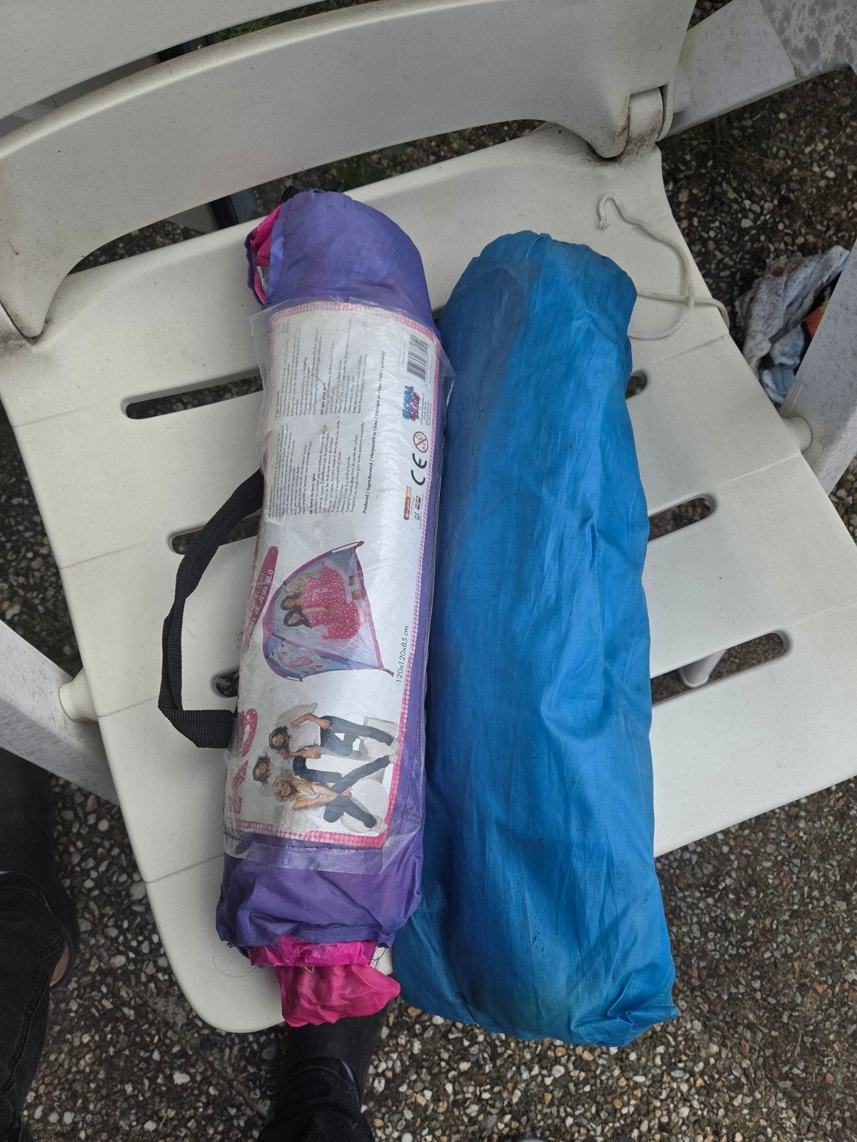 2 Tentje voor  kinderen, Ophalen of Verzenden, Gebruikt, Tot en met 2