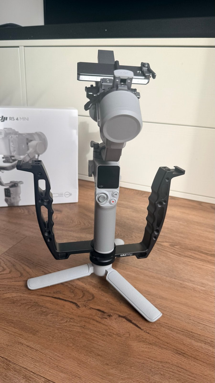 DJI RS 4 Mini Gimbal met accessoires, DJI, Gimbal, Ophalen of Verzenden, Zo goed als nieuw