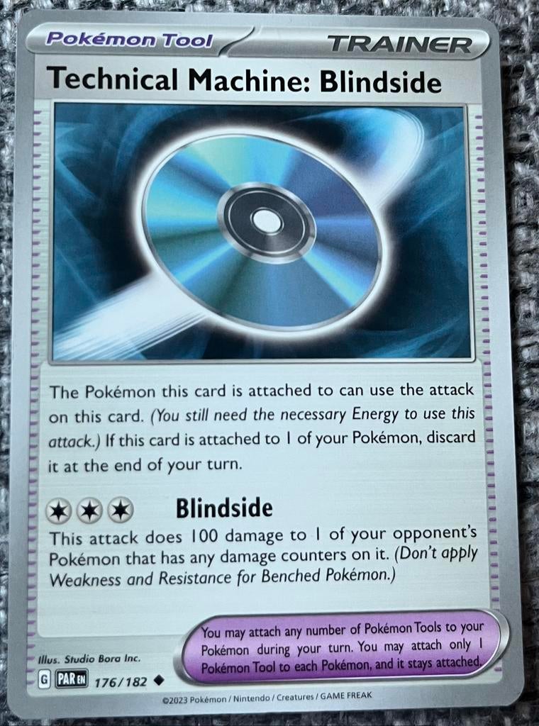 Trainerkaart van Technical Machine: Blindside • Paradox Rift, Verzenden, Nieuw, Losse kaart