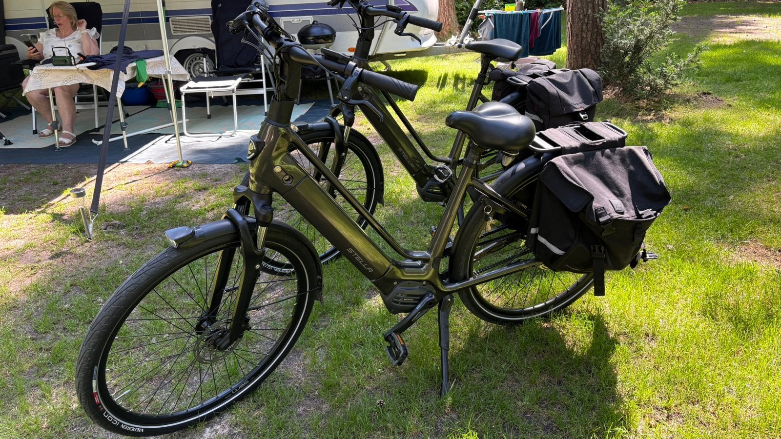 Te koop 2xE fietsen stella, Fietsen en Brommers, Elektrische fietsen, Zo goed als nieuw, Overige merken, Ophalen of Verzenden