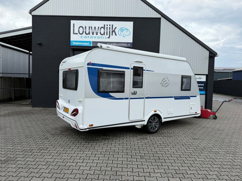 KNAUS Sport 450 FU ’20 (Mover, Airco), Rondzit, Vast bed, Bedrijf, 6 tot 7 meter