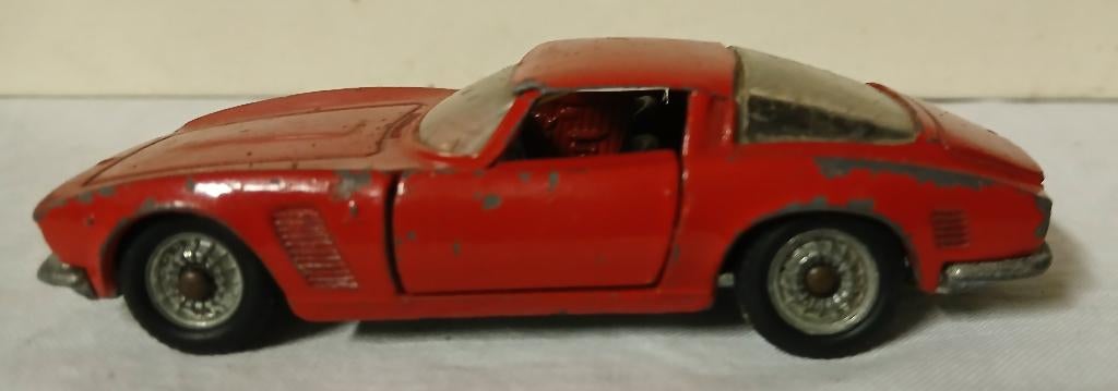Iso Grifo  Politoys export #553, Ophalen of Verzenden, Gebruikt, Auto, Overige merken
