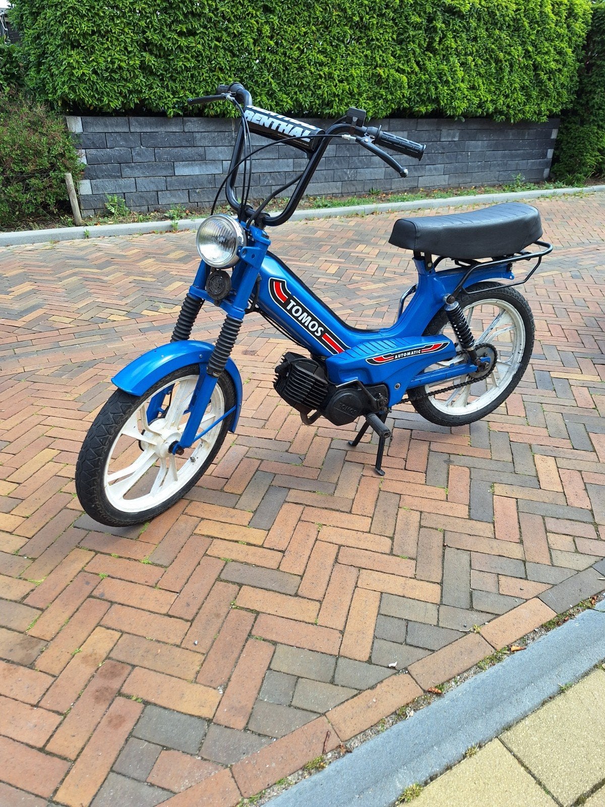 Tomos Standard Snorfiets - Blauw