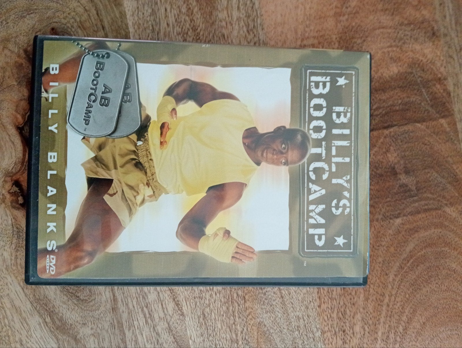 Billy's Bootcamp DVD - Fitness Workout, Engels, Alle leeftijden, Workout, Ophalen of Verzenden