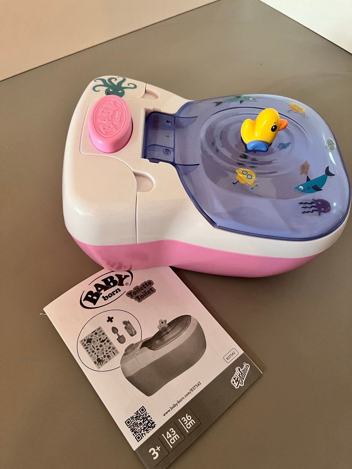 Baby Born WC met geluid en licht, Ophalen, Zo goed als nieuw, Meisje