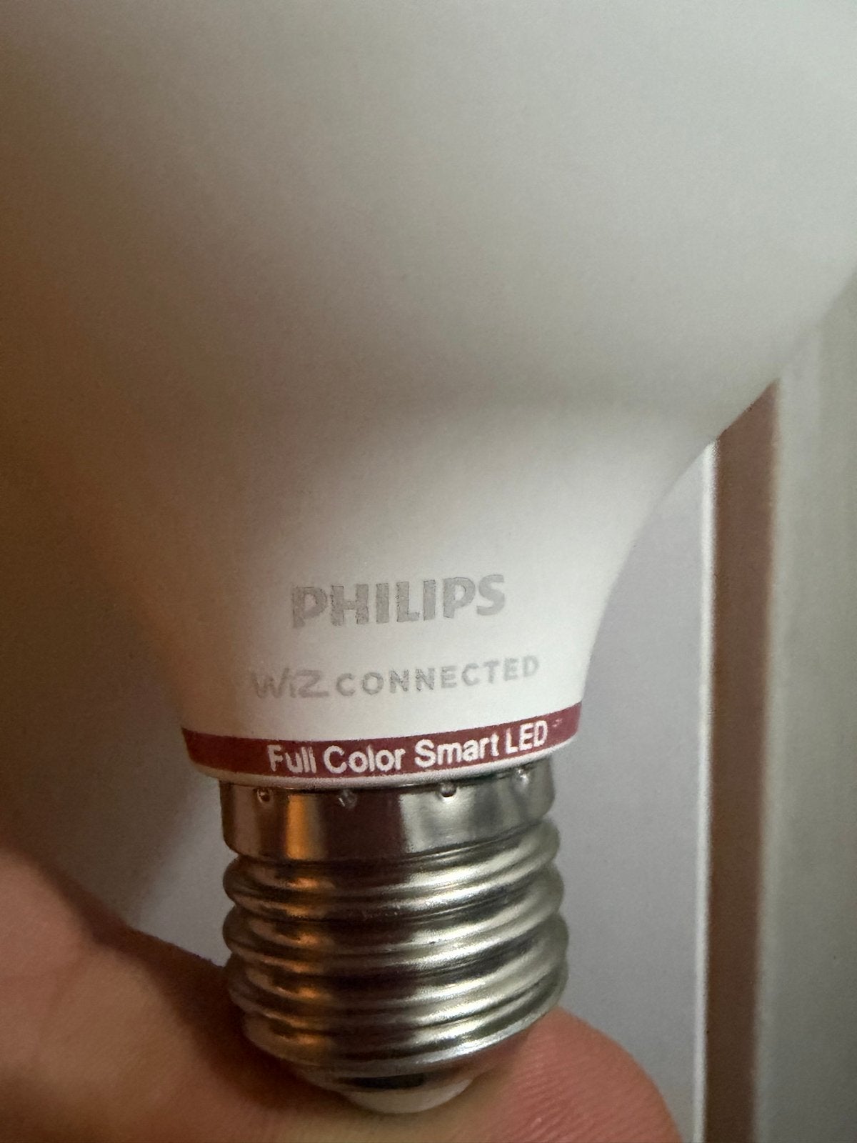 Wiz E27 Smart LED Lamp Wit en Kleur, Philips, Meerkleurig, 60 watt of meer, Nieuw