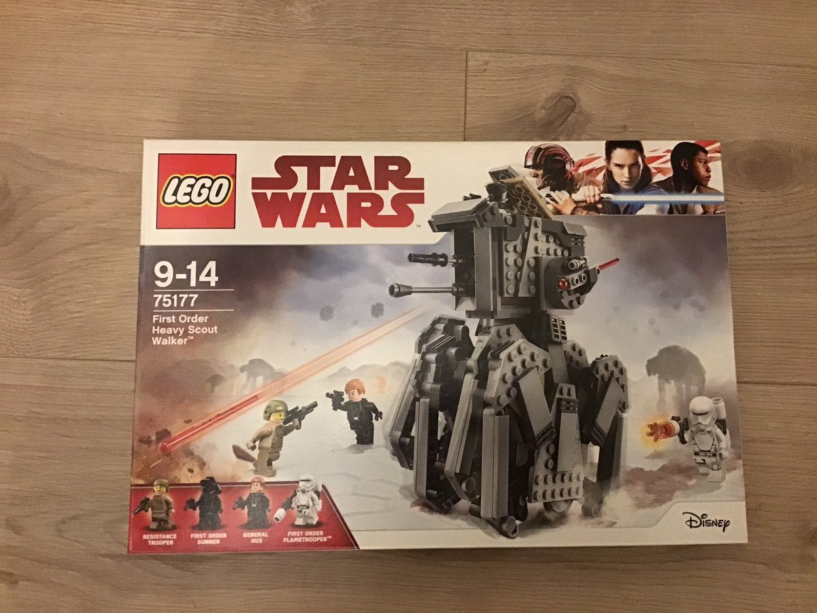 Lego Star Wars 75177 - Heavy Scout Walker NIEUW!, Ophalen of Verzenden, Nieuw