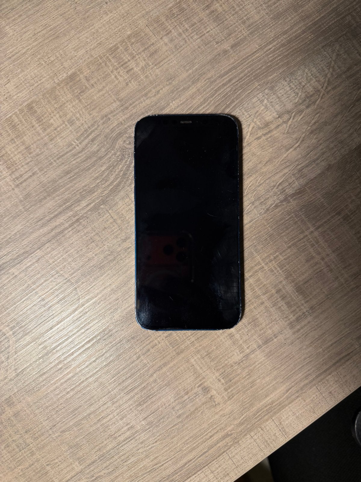 iPhone X DEFECT - Achterkant gebarsten, verder werkend, Verzenden, Gebruikt, IPhone X