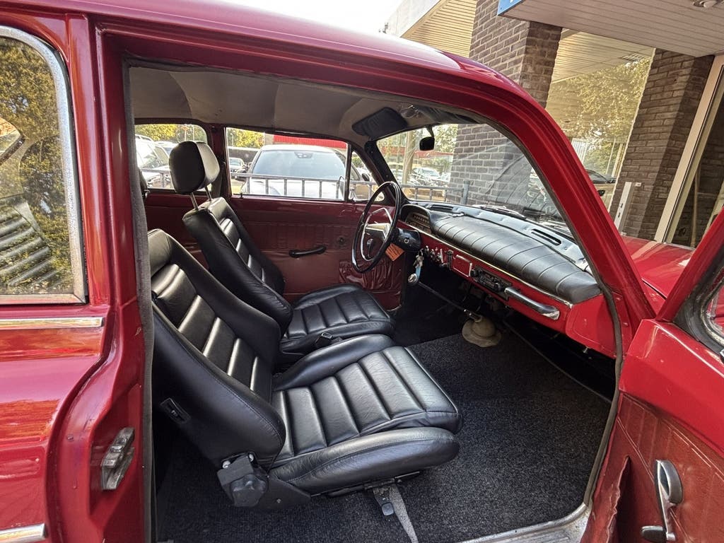 Volvo Amazon 122S Overdrive LPG (bj 1966), foto 3