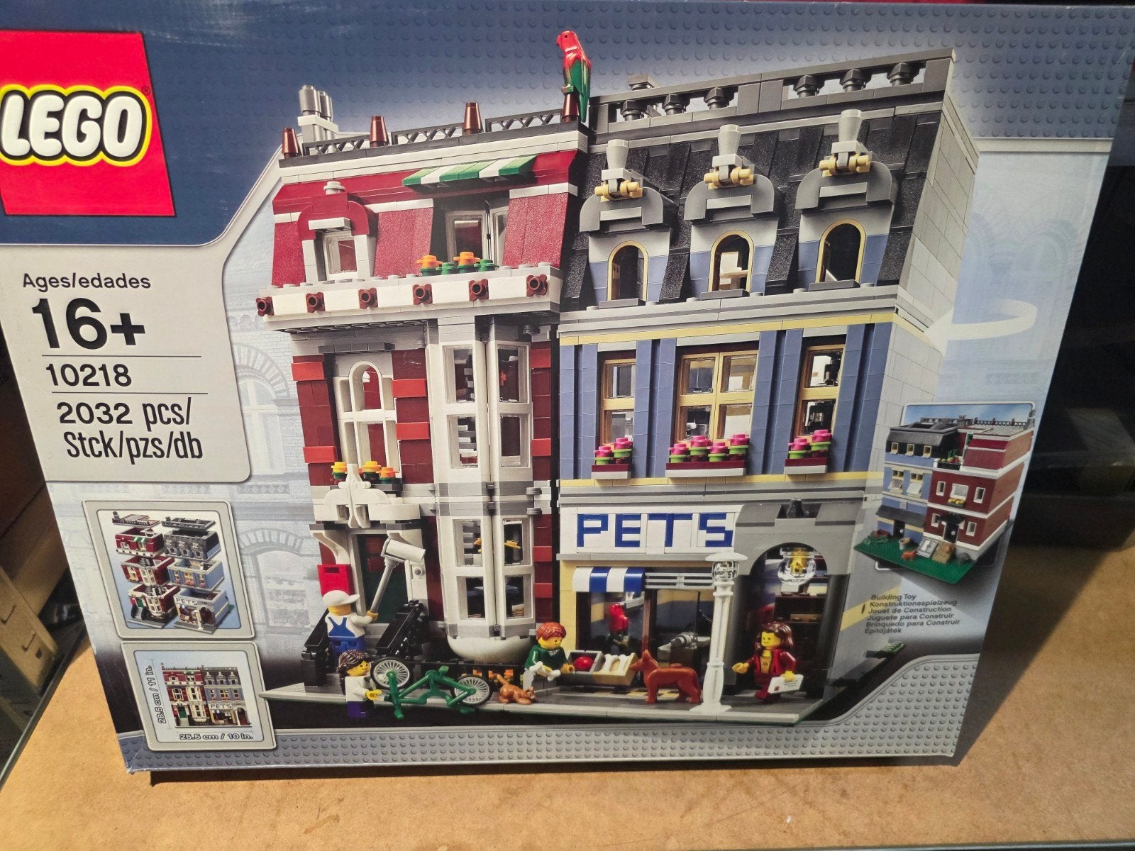 lego 10218 nieuw in doos, Ophalen, Inclusief accessoires, Lego, Nieuw