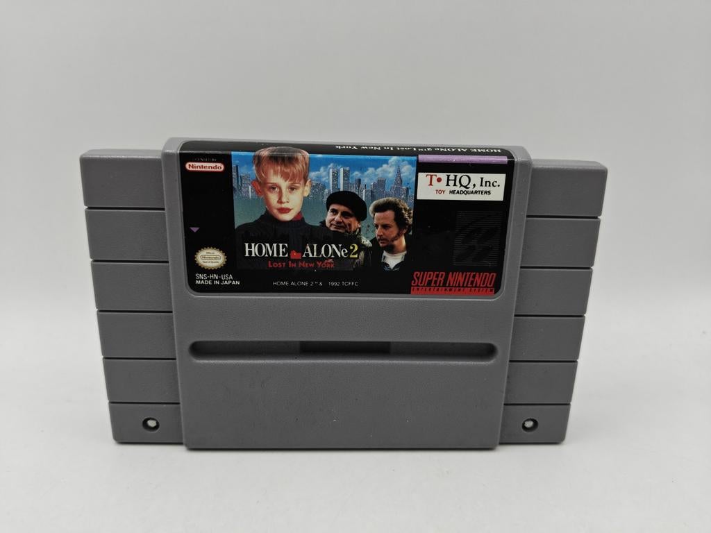 Home Alone 2: Lost in New York SNES USA, Spelcomputers en Games, Games | Nintendo Super NES, Avontuur en Actie, ., 1 speler, Ophalen of Verzenden