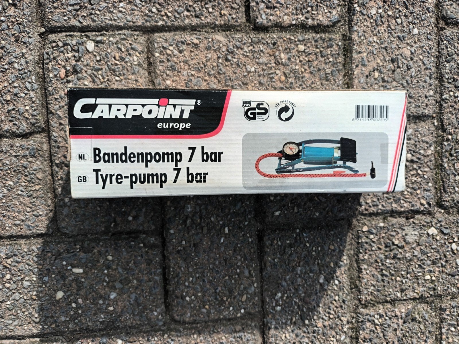 Carpoint Bandenpomp 7 bar, Ophalen of Verzenden, Nieuw
