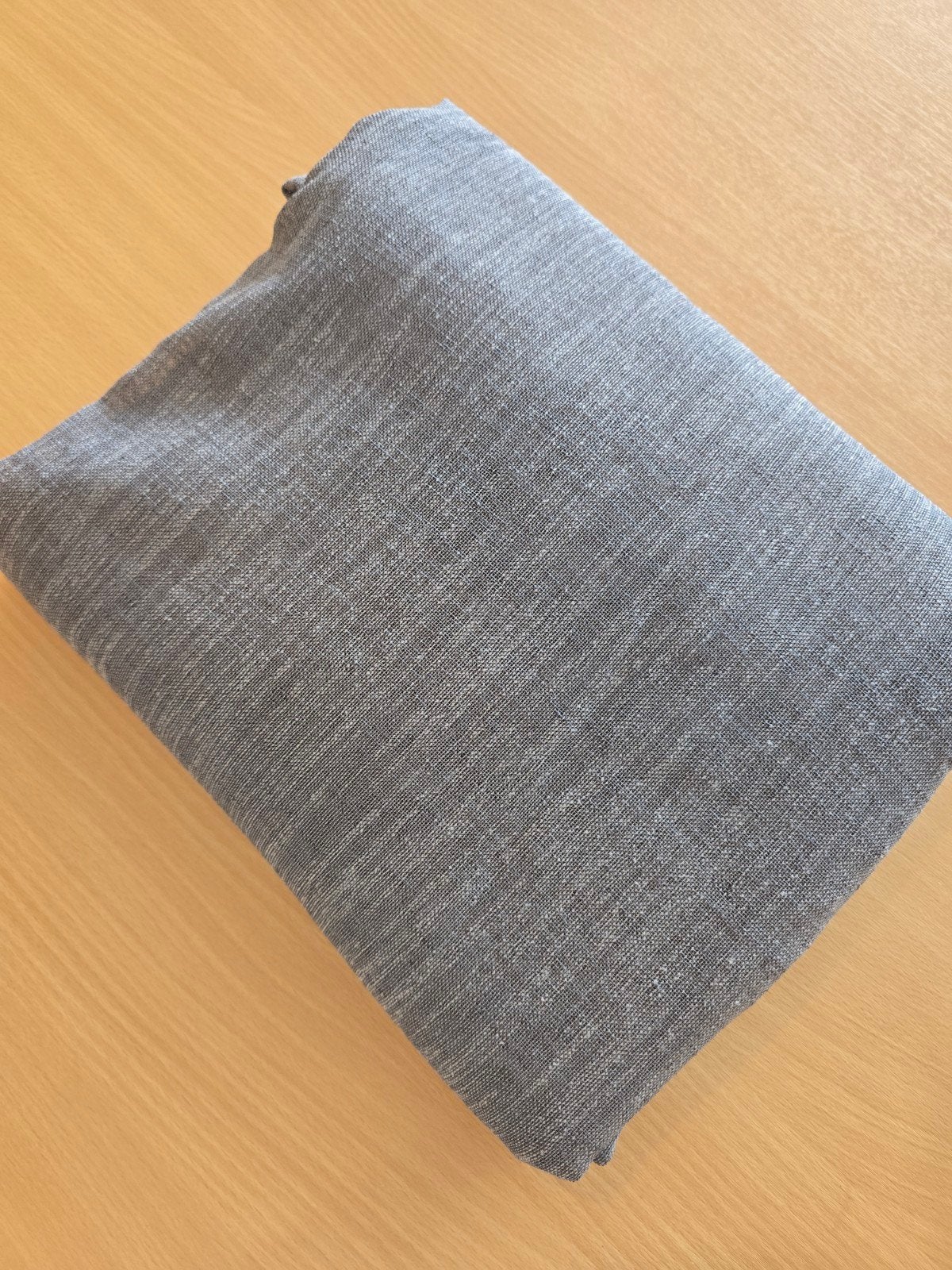 coupon gordijn decoratie stof grijs, 120 cm of meer, Ophalen of Verzenden, Polyester, Grijs